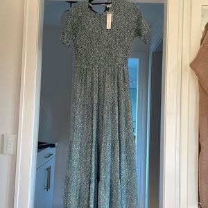 Baltic born skylar midi dress